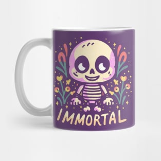 Immortal Skeleton Mug